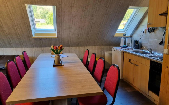 Ferienwohnung - Waldwasser mit Waldblick