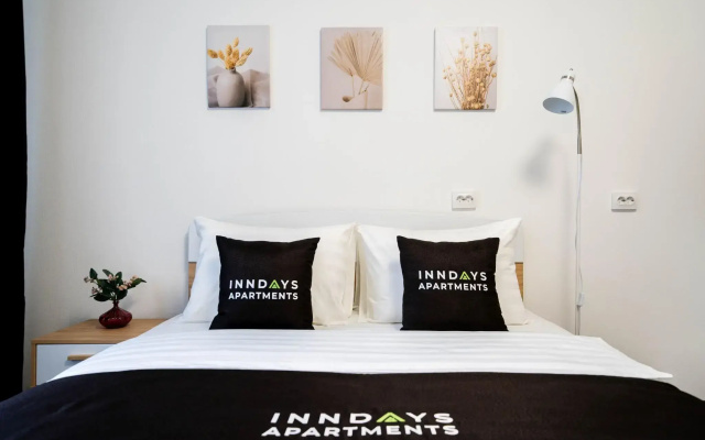 InnDays Apartments на улице Меридианная