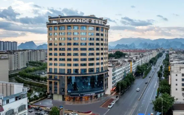 Lavande Hotel (Hezhou High-Speed Railway Station Yongfeng Lake) – Outside – Hezhou