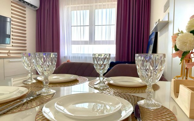 Апартаменты на улице Бориса Пупко 5к1