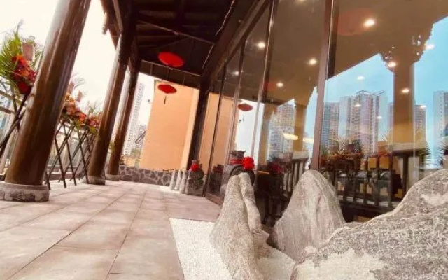Youlan Garden Hotel (Chongqing West Station · Baguo City Branch) – Outside – Chongqing