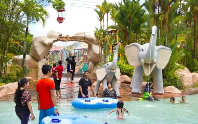 Kampung Air (Water Chalet) Bukit Merah