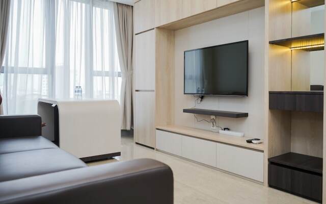 Spacious And Comfy 1Br Apartment At Branz Bsd City