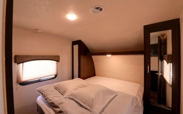 Spa Franping Village Omuta - Caravan park – Guest Rooms – Omuta