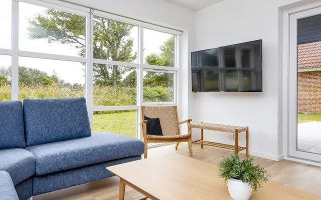14 Person Holiday Park Home in Blavand