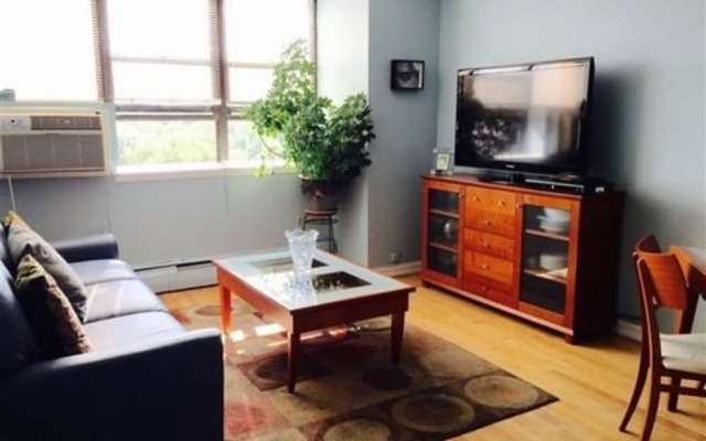 Central Park View Apartment