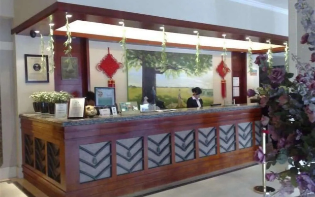 GreenTree Inn YangZhou Plaza Hotel
