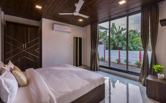 SaffronStays Casa Belleza, Kihim