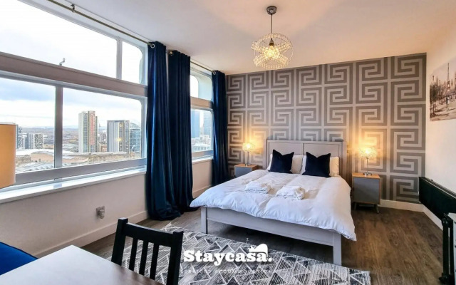 Luxury Spacious City Centre Apartment Amazing View