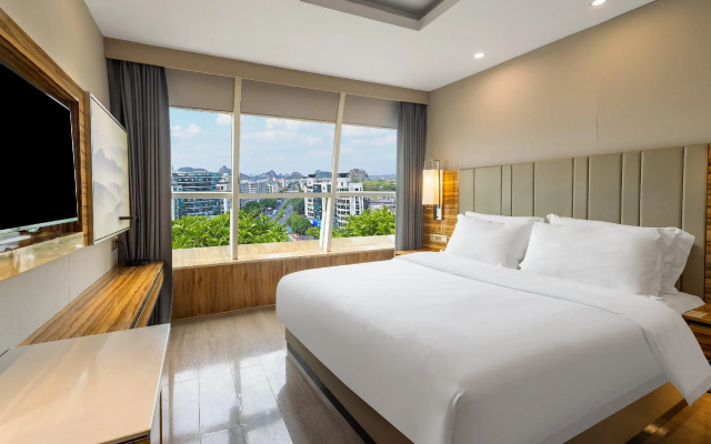 Borrman Hotel Guilin Liangjiang Sihu – Guest Rooms – Guilin