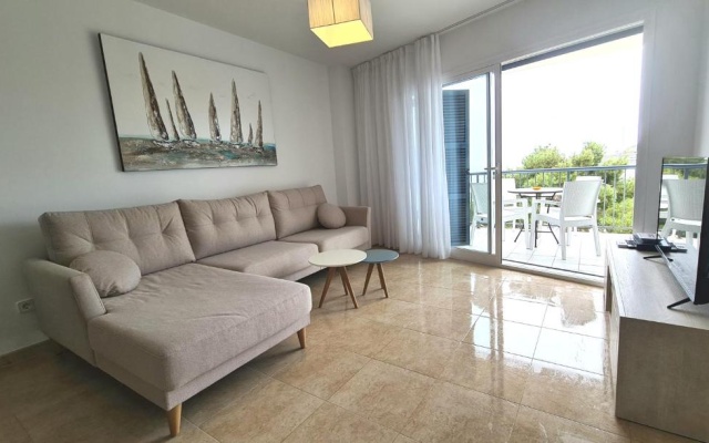 Meerblick Apartment 2 -Hafen Porto Cristo 120 m zum Strand