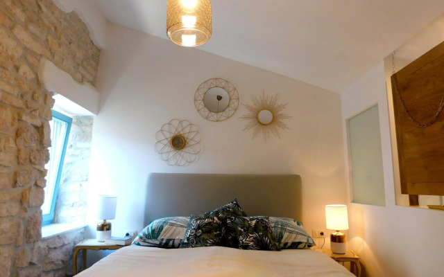 bezauberndes Steinhaus mit Garten in der Altstadt von Rovinj