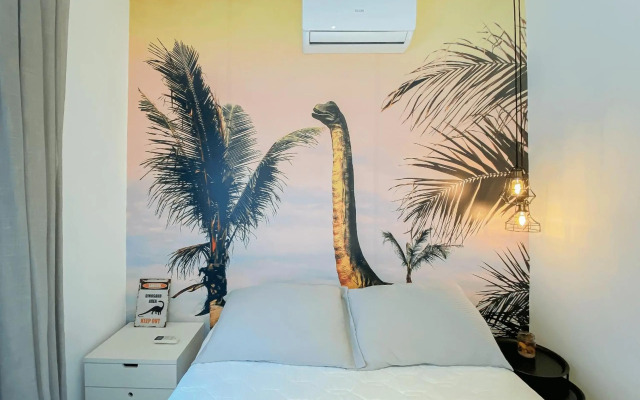 Apto temático Dinossauros