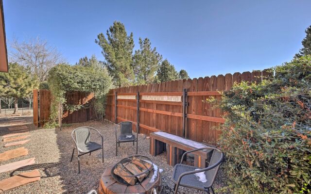 Private Hot Tub: Pet-friendly Home in Sedona!
