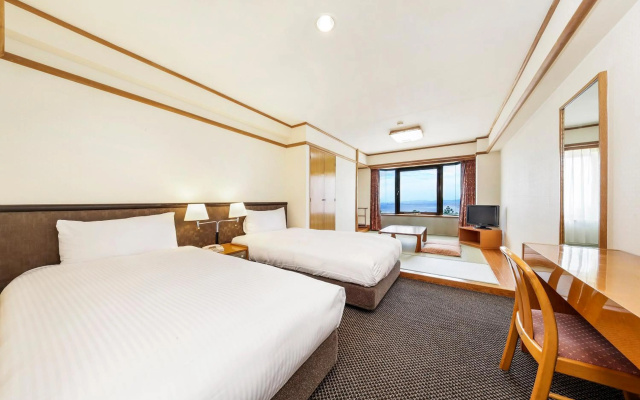 Resorpia Beppu – Guest Rooms – Beppu