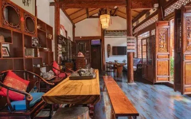 Qingchu Pavilion · Mirth-sun New Chinese Style · Secret Garden | Oriental Aesthetic Guesthouse