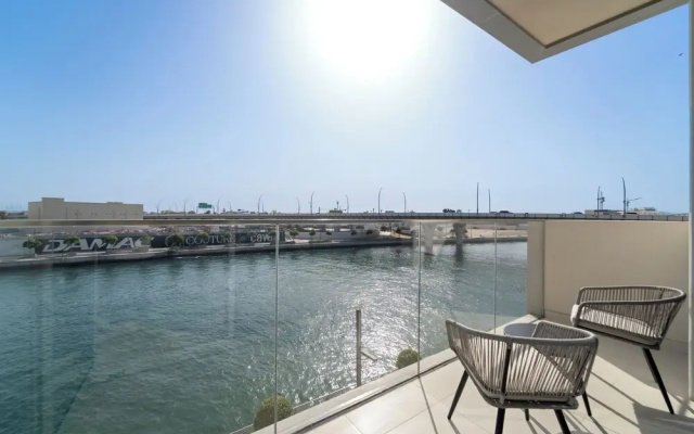 2BR M Canal Front B3 Waterfront Views