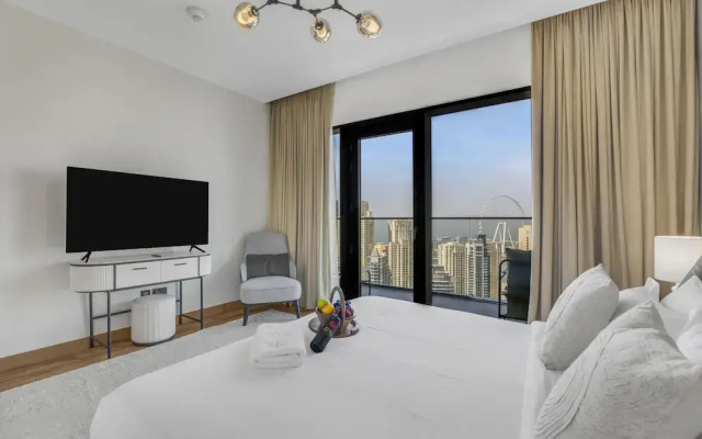 DXB - Vida Residences Dubai Marina - 3708 - DM - Apartment in ดูไบ - Photo 3
