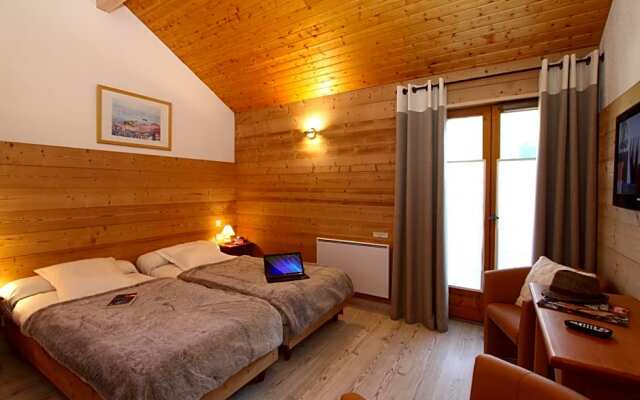 Cosy Appart'Hotel - Panoramic Village - La Grave