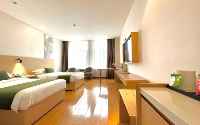 GreenTree Inn Pingliang Jinding Times Square