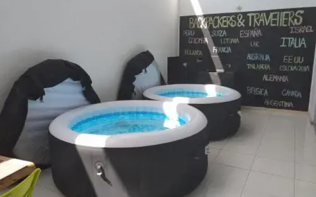 Hostel Backpacagers And Travelers