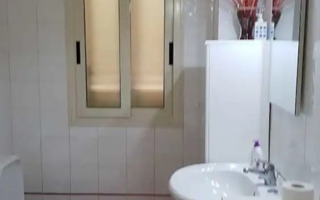 Casa la conchiglia sulla spiaggia