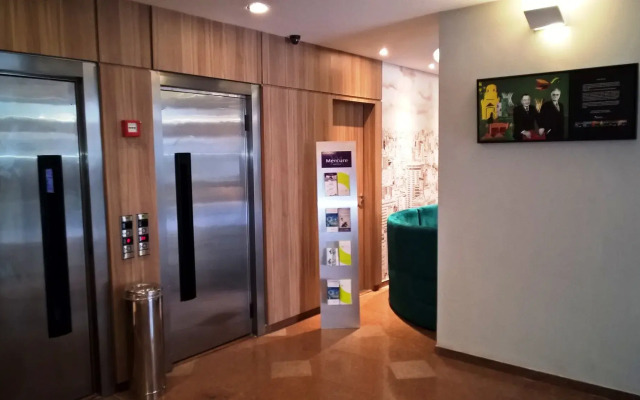 Mercure Sao Paulo Alamedas