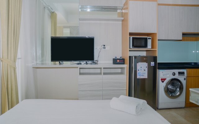 Relaxing Studio Apartment at Menteng Park