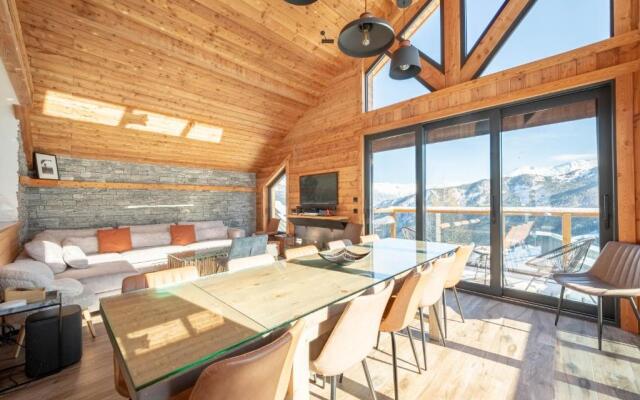 Chalet Lumière - LaGodille Prestige - 16 personnes - Pra Loup