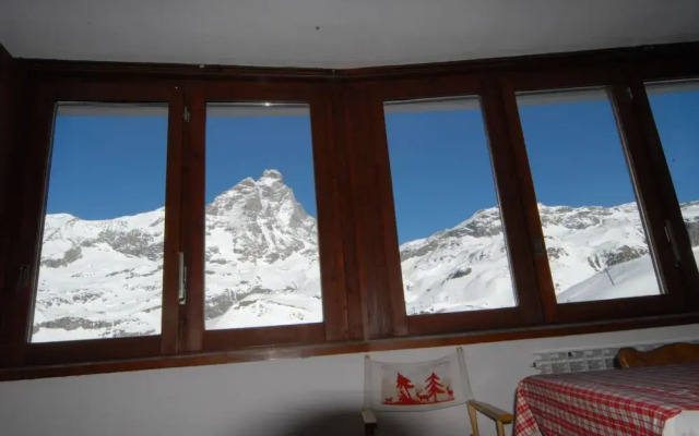 Luxury Sauna Cervinia Panoramic Duplex