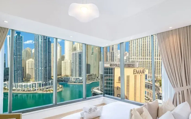 LUX  The Silverene Marina View Suite 4