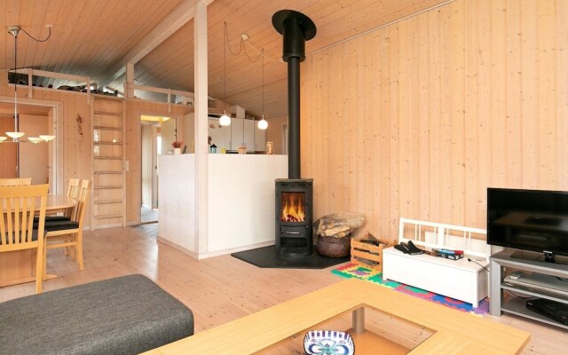 Serene Holiday Home in Fjerritslev With Terrace