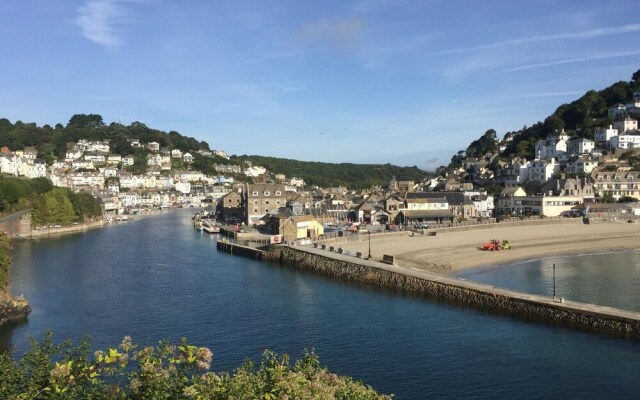 House With 2 Bedrooms in Looe, With Wifi - 4 km From the Beach