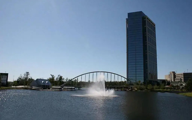 Wonderful Apartment view Lake - Woodlands Waterway