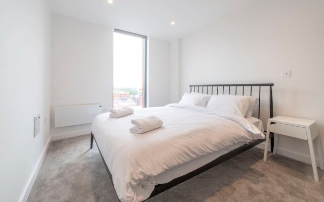 Modern 2 Bedroom Apartment in Northern Quarter