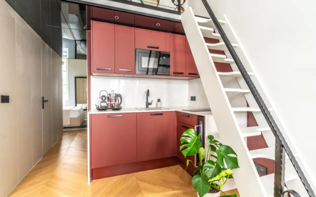 Lovely Studio Center of Paris