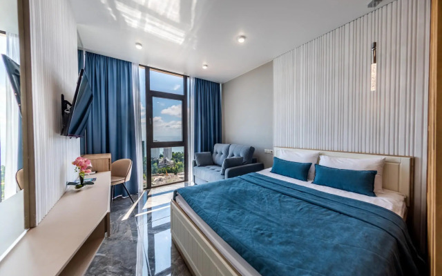 Апартаменты на улице Депутатская 10Б корпус 1