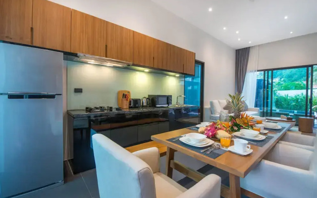 Thai Balinese 3BR Pool Villa Rico Kamala