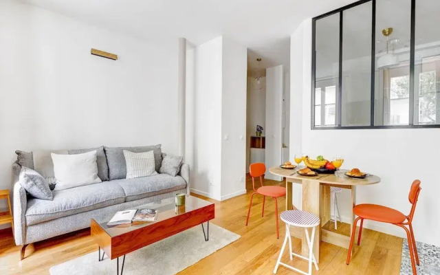 Elegant 1BR by Eiffel - Sleeps 4