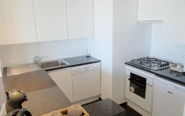 Apartment in Nieuwpoort With sea View