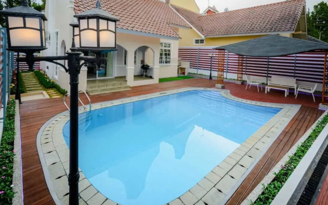 Villa Kota Bunga Puncak 2 Bedroom