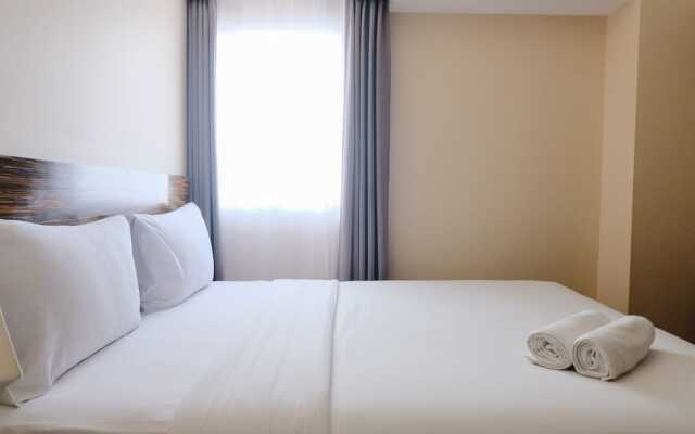 Homey 3Br Apartment At Braga City Walk