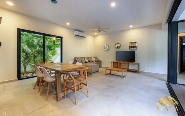 Selvaterra 102 Lux 2BR  Condo Aldea Zama