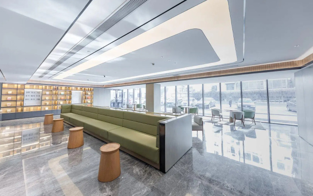 Ji Hotel Taiyuan Tiyu Road