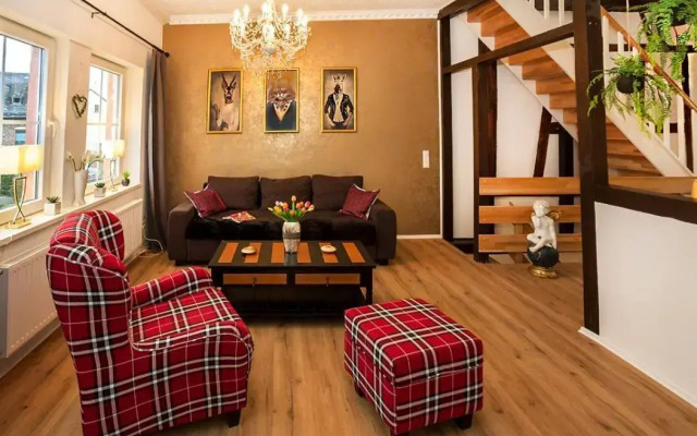 Alte Schreinerei, charmantes Ferienhaus gegenüber der Loreley