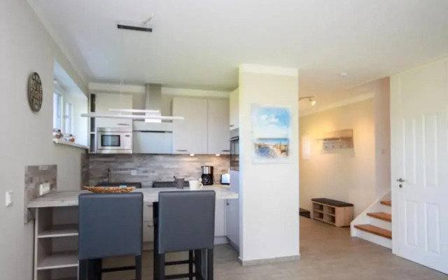 Reetdachhäuser Börgende