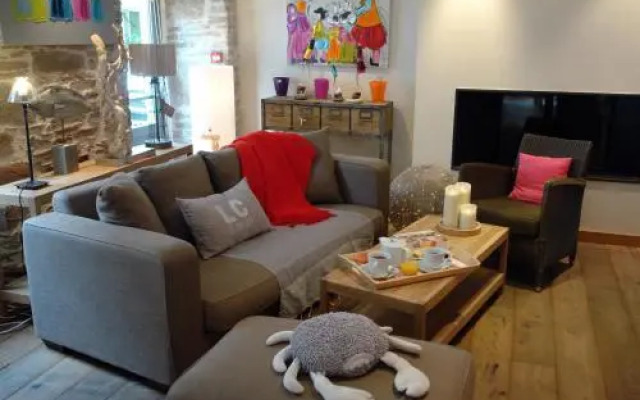 La Vinotière Chambres Appartements Spa