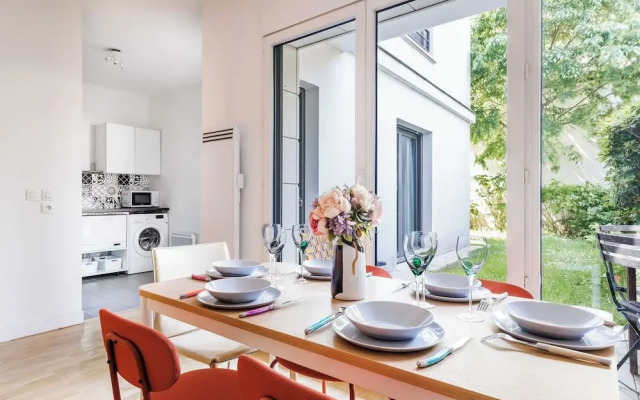 Quiet Apartment - 1br/6p - Vanves
