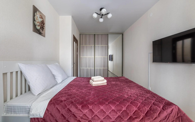 Апартаменты на проезде Созидателей 9