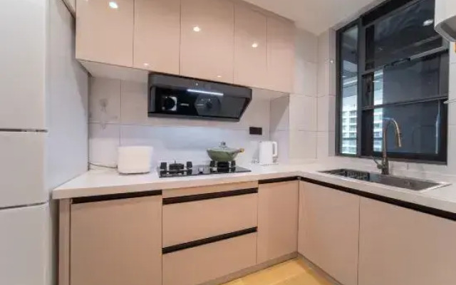 Huiguan·Living Seaview Smart Homestay (Zhujiajian Wugongshi Wharf Branch)